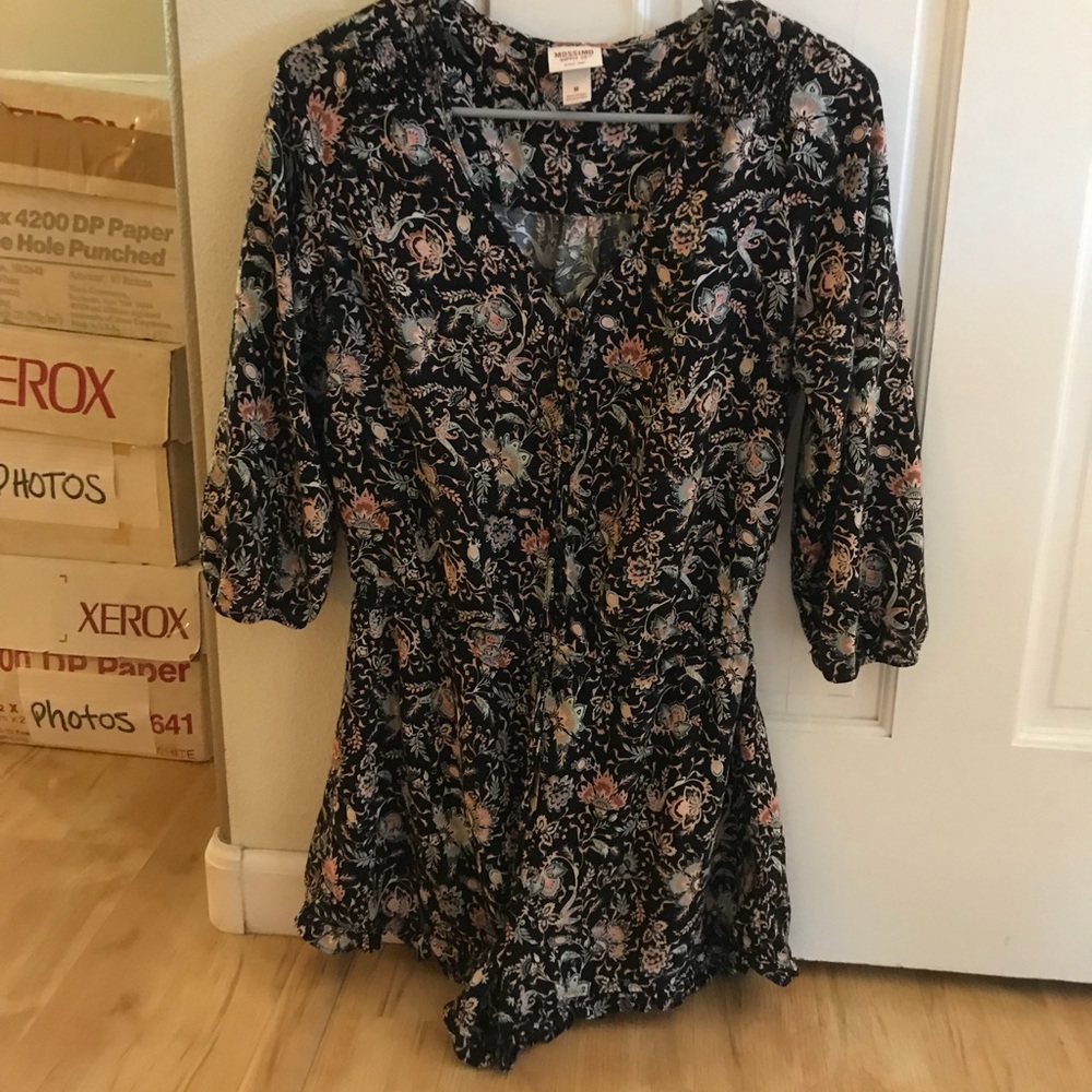 Paisley Romper